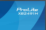 iiyama ProLite XB2491H-B1 computer monitor 60,5 cm (23.8") 1920 x 1080 Pixels Full HD LCD Zwart