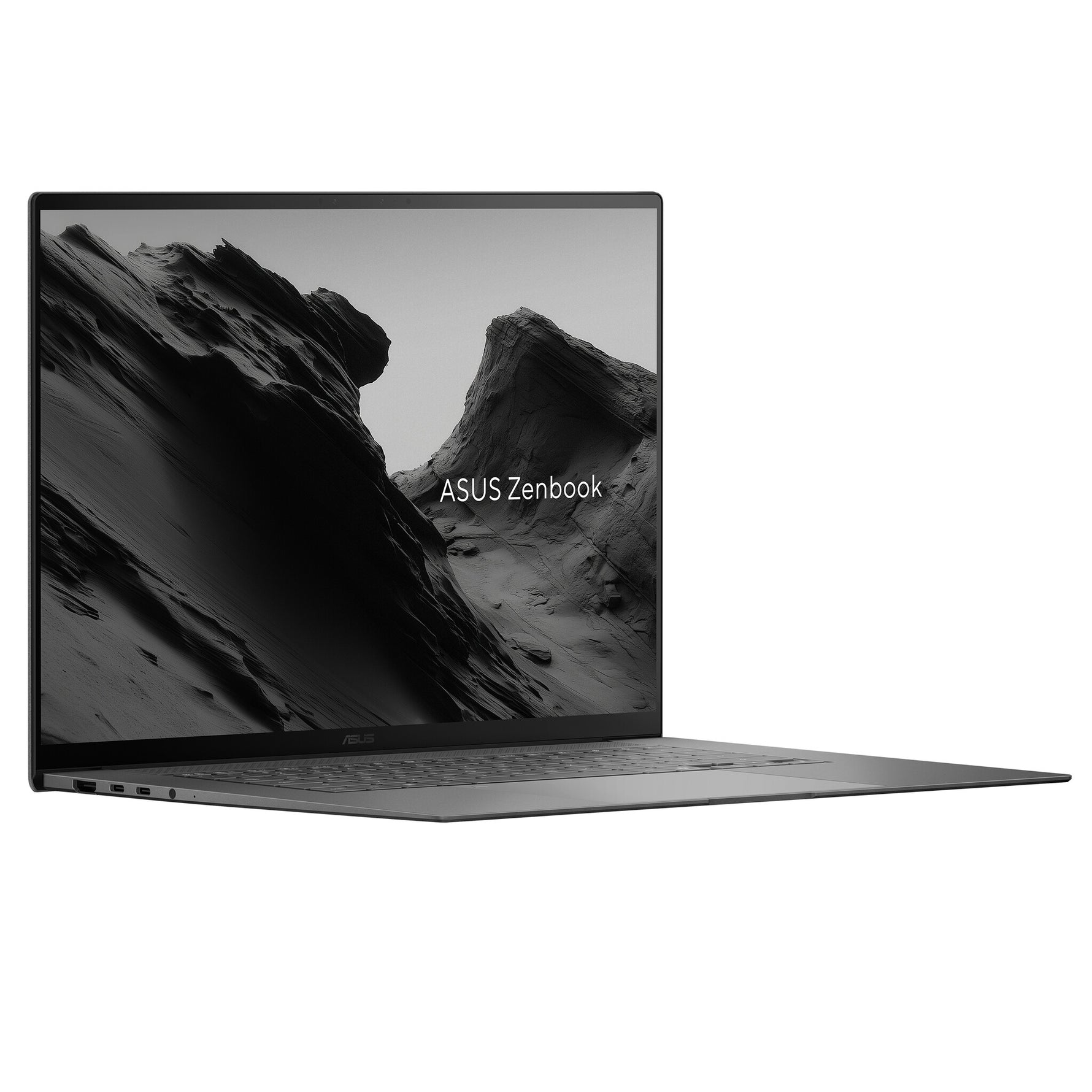 ASUS Zenbook S16 UM5606GA-SSNADW Copilot+ PC AMD Ryzen AI 9 465 Laptop 40,6 cm (16") 3K 32 GB LPDDR5x-SDRAM 1 TB SSD Wi-Fi 7 (802.11be) Windows 11 Home Nederlands Grijs