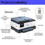 HP OfficeJet Pro 8135e Draadloos All-in-One Kleur Printer, Instant Ink; Dubbelzijdig printen