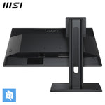 MSI Pro MP275QPG computer monitor 68,6 cm (27") 2560 x 1440 Pixels Wide Quad HD LCD Zwart