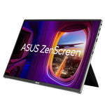ASUS ZenScreen OLED MQ16FC computer monitor 40,6 cm (16") 1920 x 1200 Pixels WUXGA Zilver