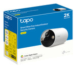 TP-Link Tapo C410 Kogel (vorm) IP-beveiligingscamera Buiten 2304 x 1296 Pixels Plafond/muur