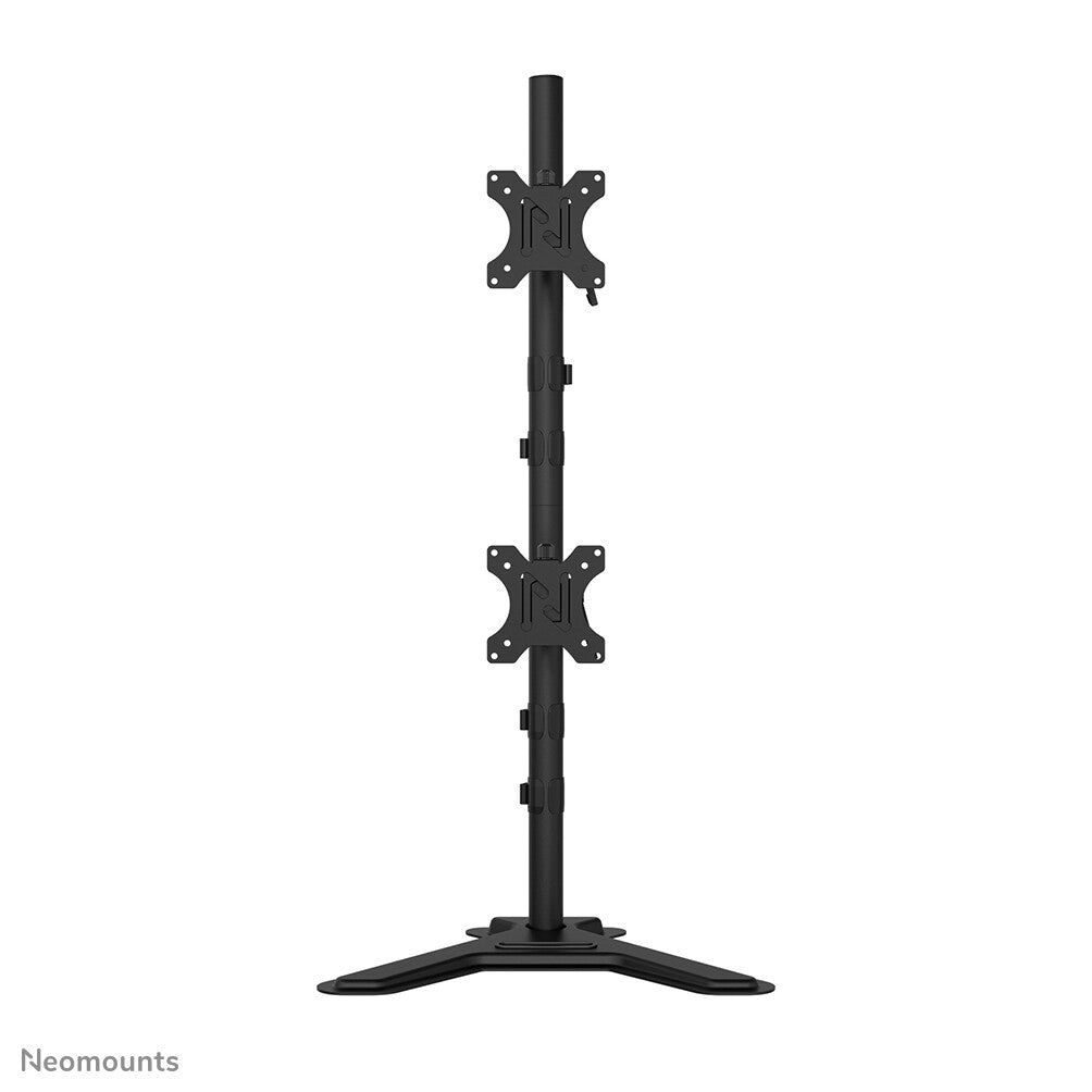Neomounts DS45-600BL2V Monitorstandaard voor twee schermen 10-32"