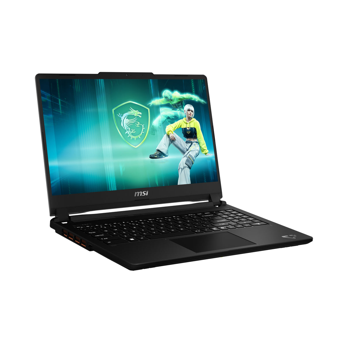 MSI Cyborg 15 MAX C2WG-286NL Intel Core 7 240H Laptop 39,6 cm (15.6") Full HD 16 GB DDR5-SDRAM 512 GB SSD NVIDIA GeForce RTX 5070 Wi-Fi 6E (802.11ax) Windows 11 Home Grijs