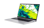 Acer Aspire Go 15 AG15-72P-58FA Intel Core 5 120U Laptop 39,6 cm (15.6") Full HD 16 GB DDR4-SDRAM 512 GB SSD Wi-Fi 6 (802.11ax) Windows 11 Home US International Zilver