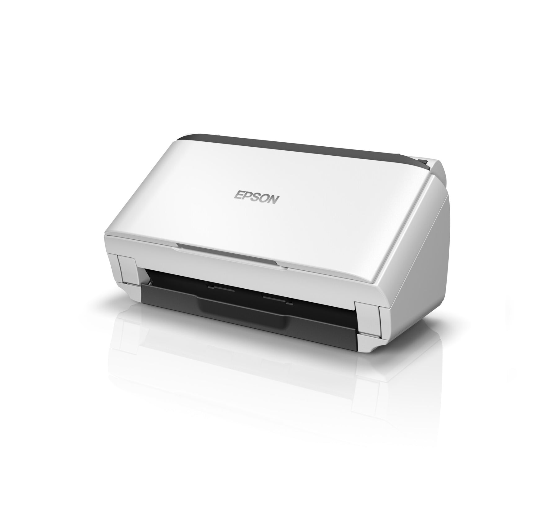 Epson WorkForce DS-410 compacte zakelijke sheet-fed A4-scanner met automatische documentinvoer voor 50 vellen en Document Capture Pro-software