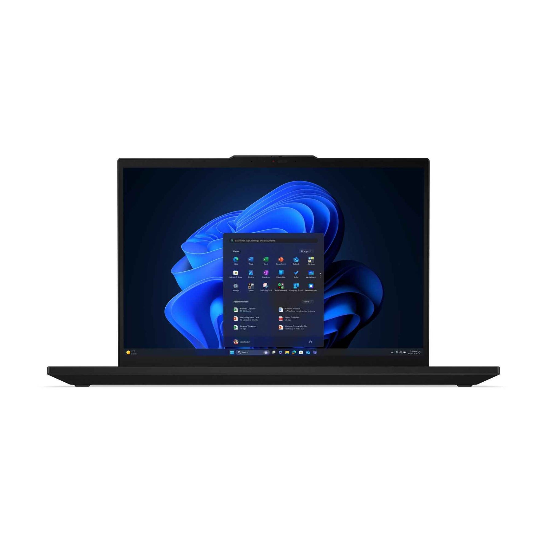 Lenovo ThinkPad T16 Gen 4 (Intel) Copilot+ PC Intel Core Ultra 7 258V Laptop 40,6 cm (16") WUXGA 32 GB LPDDR5x-SDRAM 1 TB SSD Wi-Fi 7 (802.11be) Windows 11 Pro Belgisch Zwart