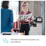HP LaserJet Enterprise Flow LaserJet Enterprise M635z Multifunction Zwart-wit Printer, Alleen Ethernet; Kopieerapparaat, scanner