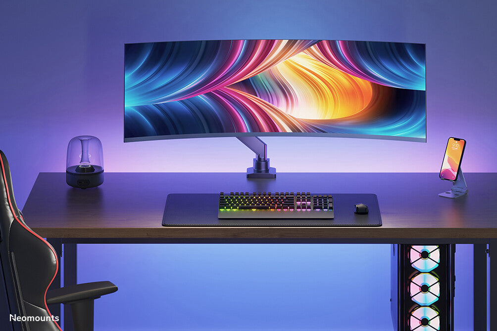 Neomounts NM-D775BLACKPLUS Monitorarm 10-49