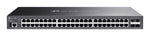 TP-Link Omada SG5452X netwerk-switch Managed L3 Gigabit Ethernet (10/100/1000) Zwart