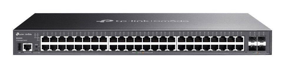 TP-Link Omada SG5452X netwerk-switch Managed L3 Gigabit Ethernet (10/100/1000) Zwart