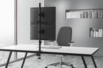 Neomounts FPMA-D550DVBLACK Monitorarm 10-32" - verticale montage