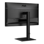 AOC E4 24E4CV computer monitor 60,5 cm (23.8") 1920 x 1080 Pixels Full HD LED Zwart