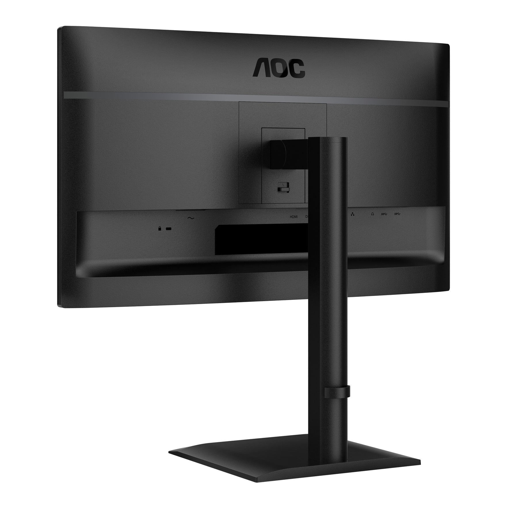 AOC E4 24E4CV computer monitor 60,5 cm (23.8") 1920 x 1080 Pixels Full HD LED Zwart