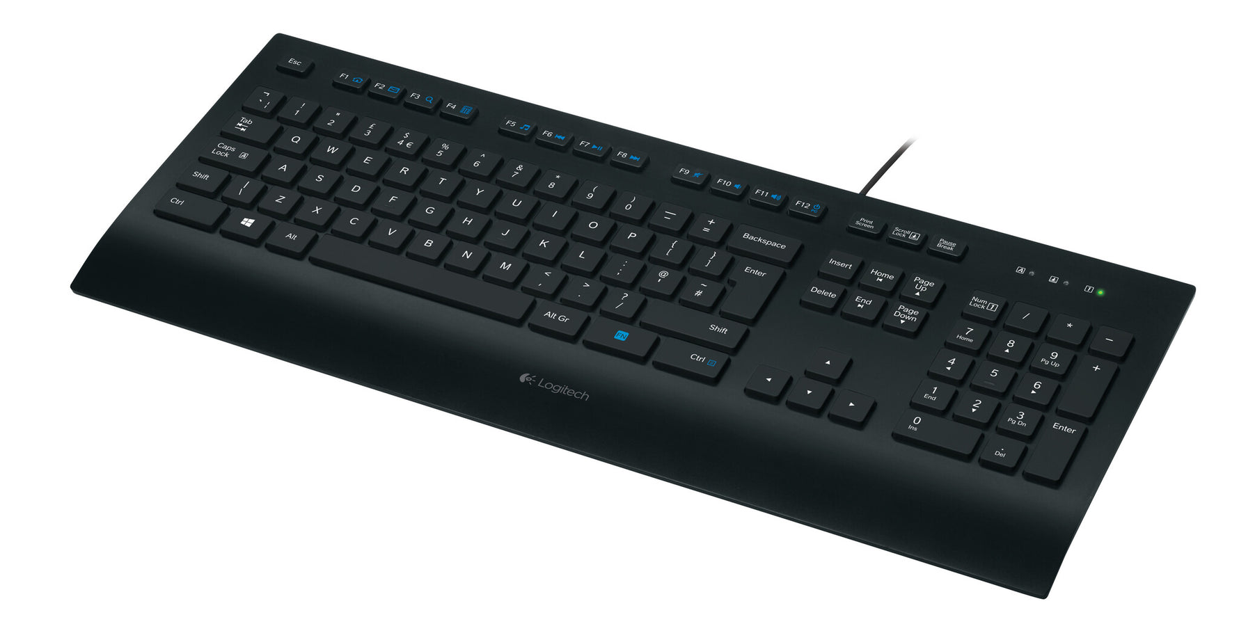 LOGITECH K280e Keyboard for Business DE