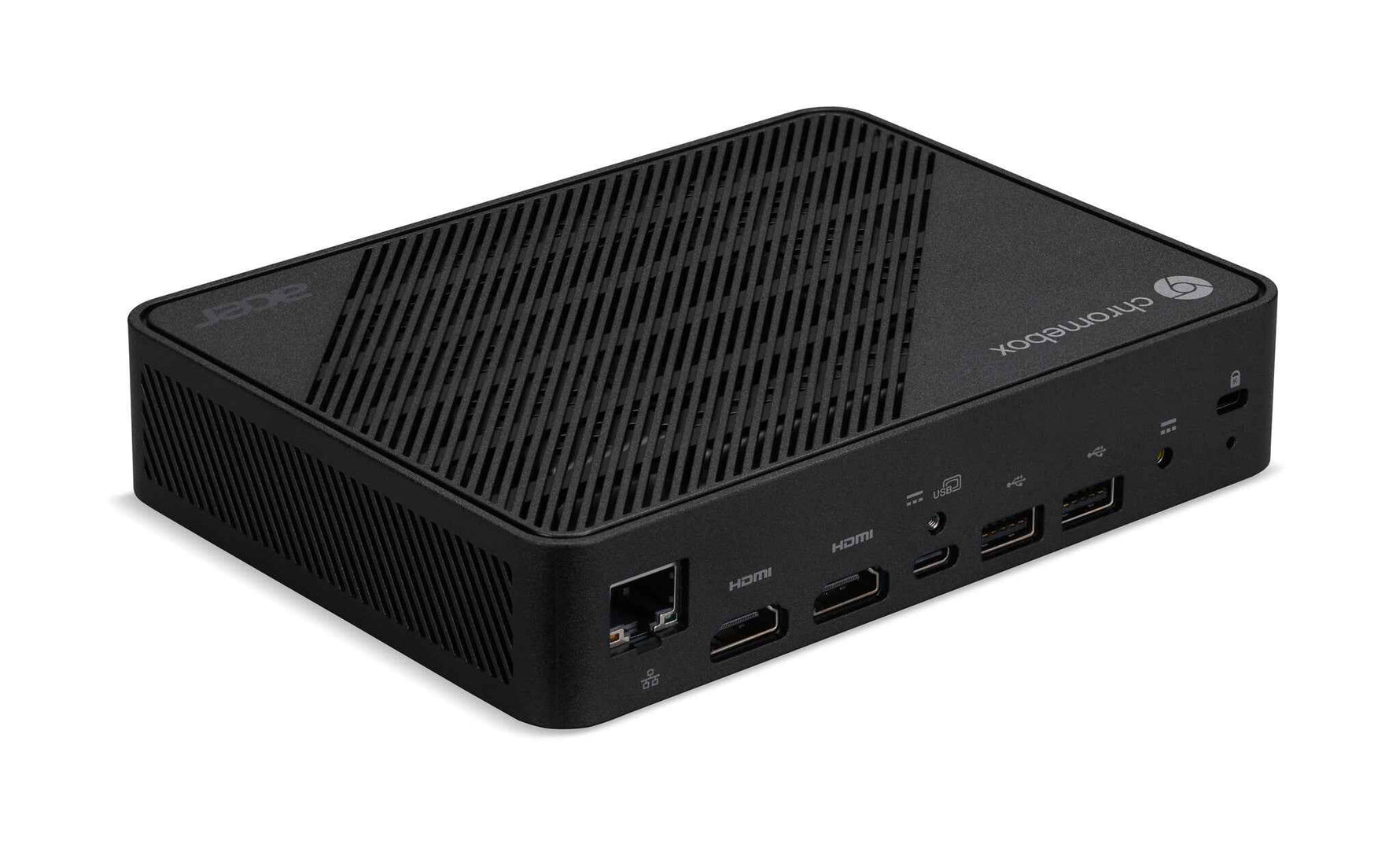Acer Chromebox CXM2 Intel® N N150 8 GB LPDDR5x-SDRAM 64 GB eMMC ChromeOS Mini PC Zwart