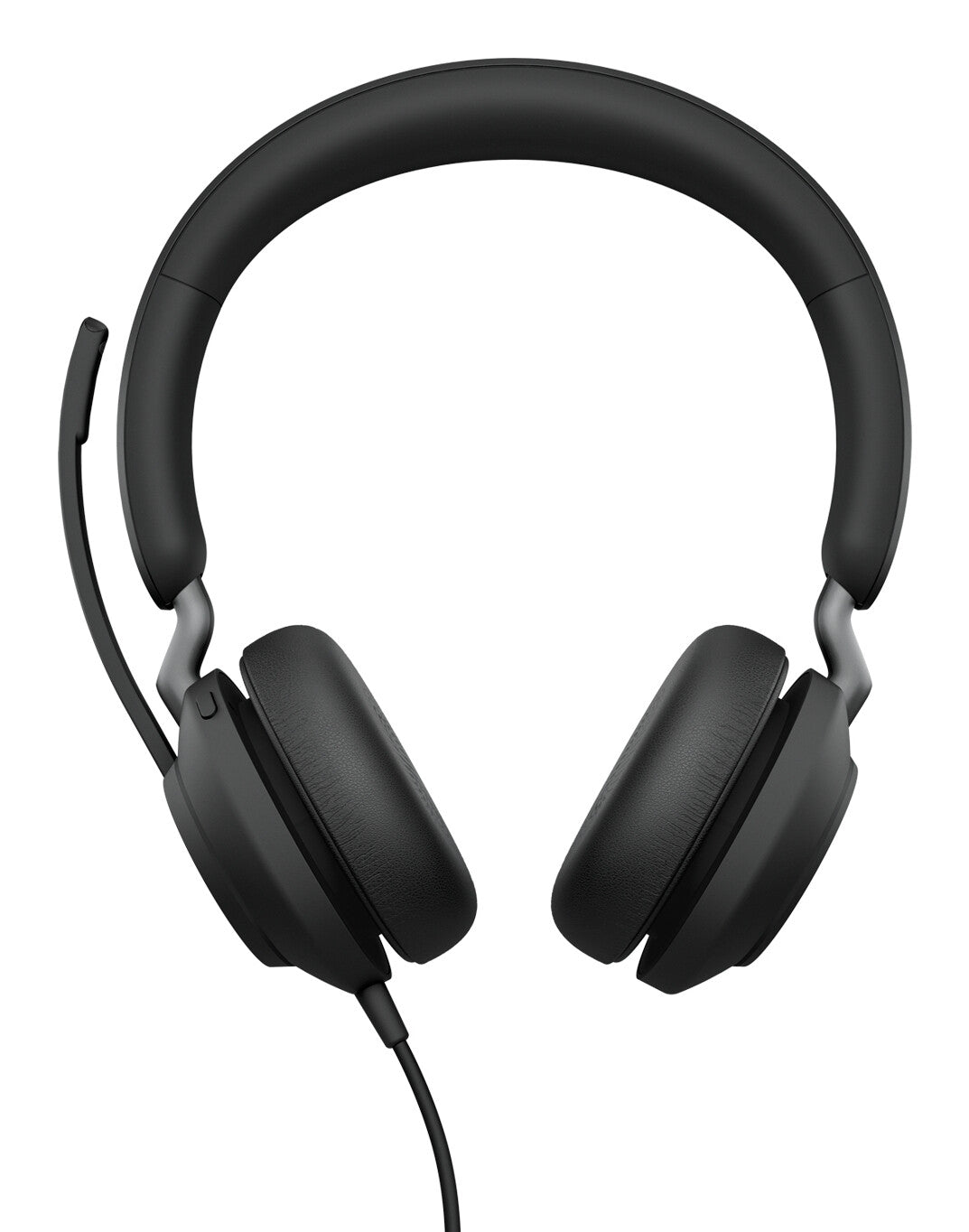 Jabra Evolve2 40 SE Headset Bedraad Hoofdband Kantoor/callcenter USB Type-C / USB Type-A Zwart