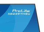 iiyama ProLite XB2497HSU-B1 computer monitor 60,5 cm (23.8") 1920 x 1080 Pixels Full HD LED Zwart
