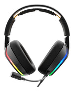 Glorious Gaming Glorious GHS Eternal RGB - Stereo RGB headset voor pc, PS5, PS4, Switch - Custom-tuned, gekantelde drivers, verstelbare, kristalheldere, afneembare mic, USB-C - Duurzaam, dag/nacht comfort - Zwart