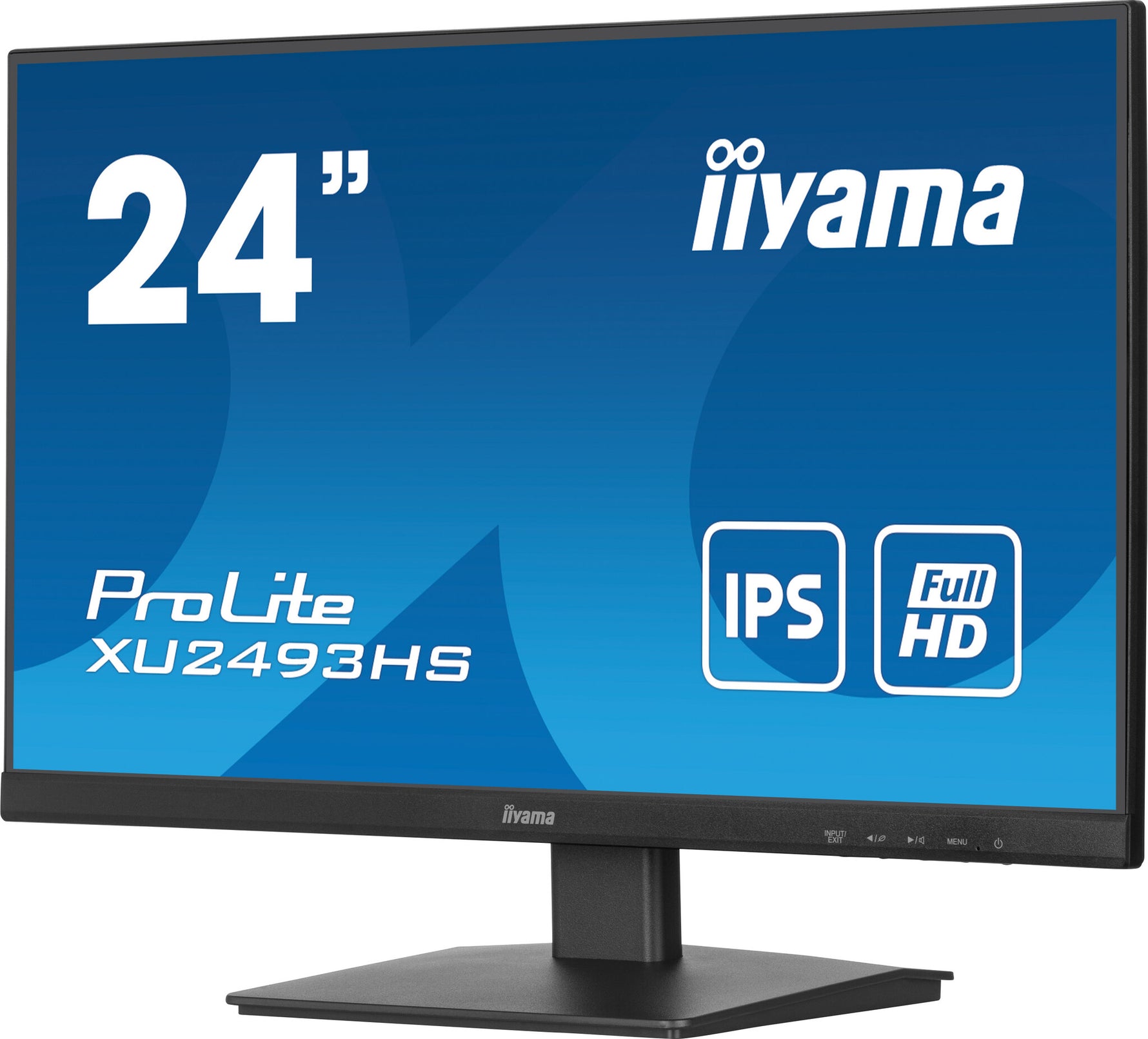 iiyama ProLite XU2493HS-B6 computer monitor 60,5 cm (23.8