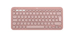 Logitech Pebble Keys 2 K380s ROSE US INT