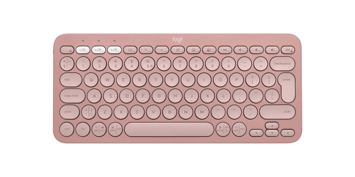 Logitech Pebble Keys 2 K380s ROSE US INT