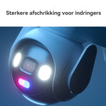 Imou AOV PT 5MP Turret IP-beveiligingscamera Buiten 2880 x 1620 Pixels Muur
