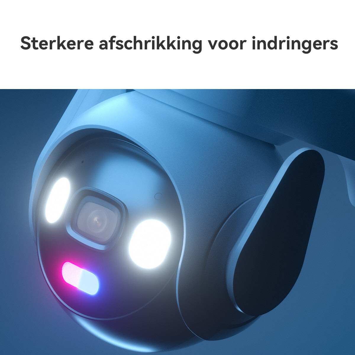 Imou AOV PT 5MP Turret IP-beveiligingscamera Buiten 2880 x 1620 Pixels Muur