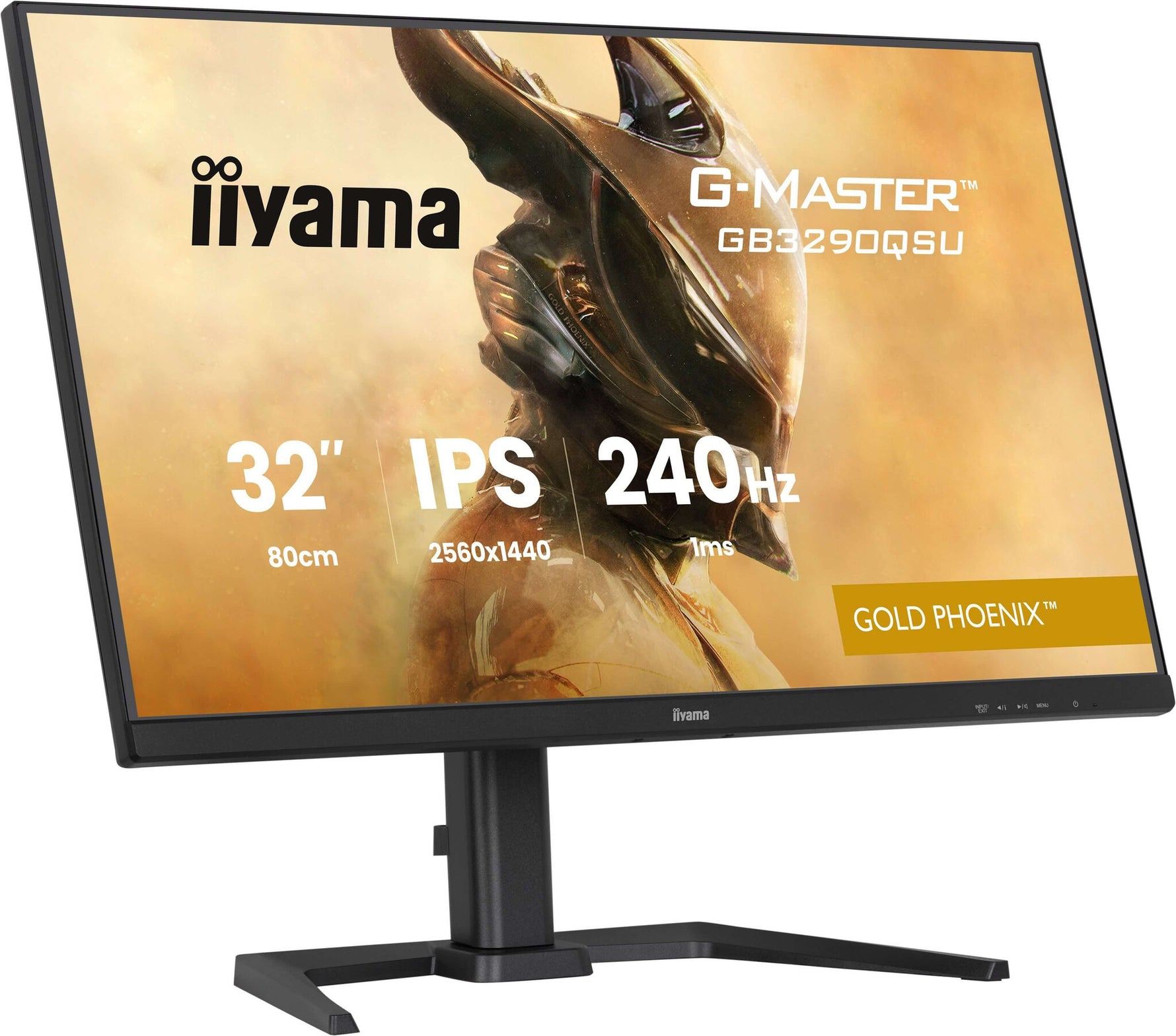 iiyama G-MASTER GB3290QSU-B1 computer monitor 80 cm (31.5
