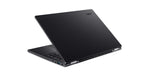 Acer TravelMate P6 14 TMP614-73-TCO-72YL Intel Core Ultra 7 155H Laptop 35,6 cm (14") WQXGA 32 GB LPDDR5x-SDRAM 1 TB SSD Wi-Fi 7 (802.11be) Windows 11 Pro Nederlands Zwart