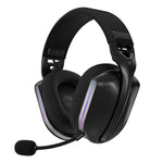 Oniverse Polaris Headset Bedraad en draadloos Hoofdband Gamen USB Type-C / USB Type-A Bluetooth Zwart