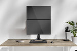 Neomounts DS45-600BL2V Monitorstandaard voor twee schermen 10-32"