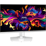 MSI MAG 272QPW QD-OLED X28 computer monitor 67,3 cm (26.5") 2560 x 1440 Pixels Wide Quad HD Wit