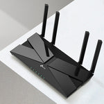 TP-Link Archer AX23 draadloze router Gigabit Ethernet Dual-band (2.4 GHz / 5 GHz) Zwart