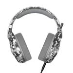 Oniverse Nebula Headset Bedraad Hoofdband Gamen USB Type-A Camouflage