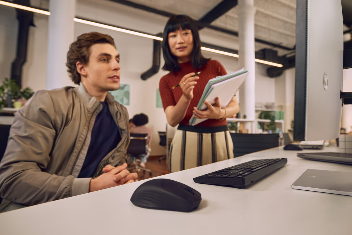 HP multi-device dual-mode muis en toetsenbord combinatie 490C