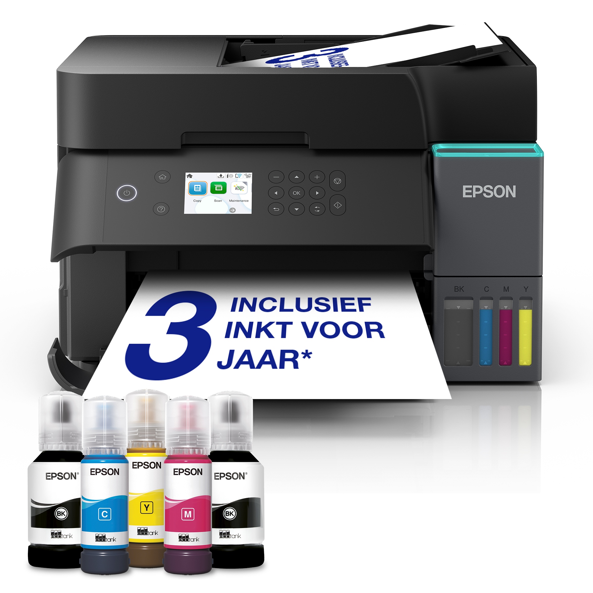 Epson EcoTank ET-3950 Inkjet A4 4800 x 1200 DPI 35 ppm Wifi