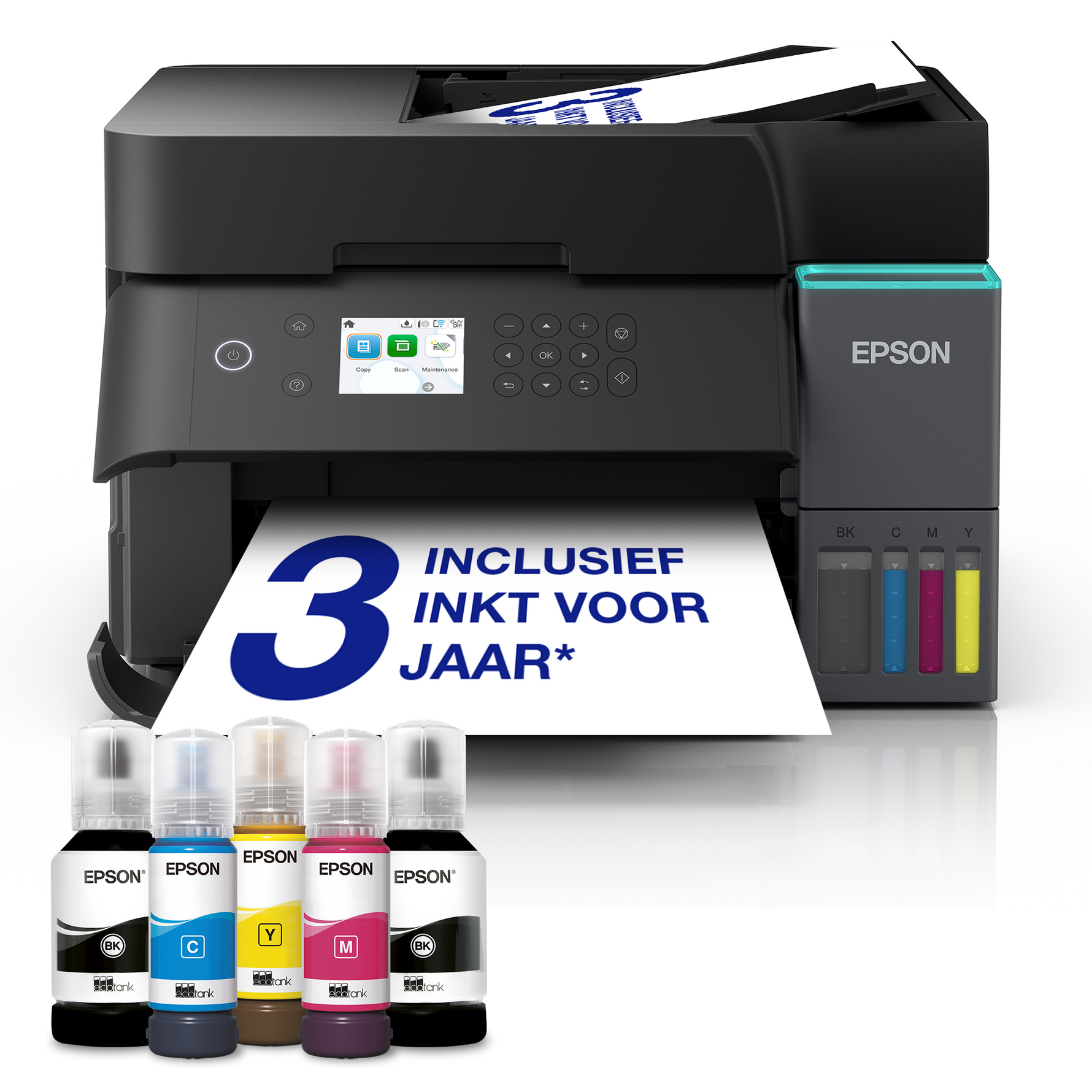 Epson EcoTank ET-3950 Inkjet A4 4800 x 1200 DPI 35 ppm Wifi