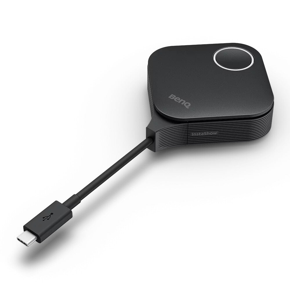 BenQ WDC25 draadloos presentatiesysteem HDMI / USB Type-C Desktop