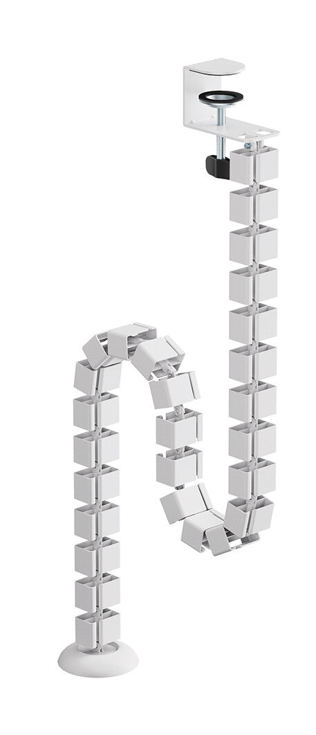 Neomounts ADS06-131WH Kabelgeleider - klembevestiging - universeel