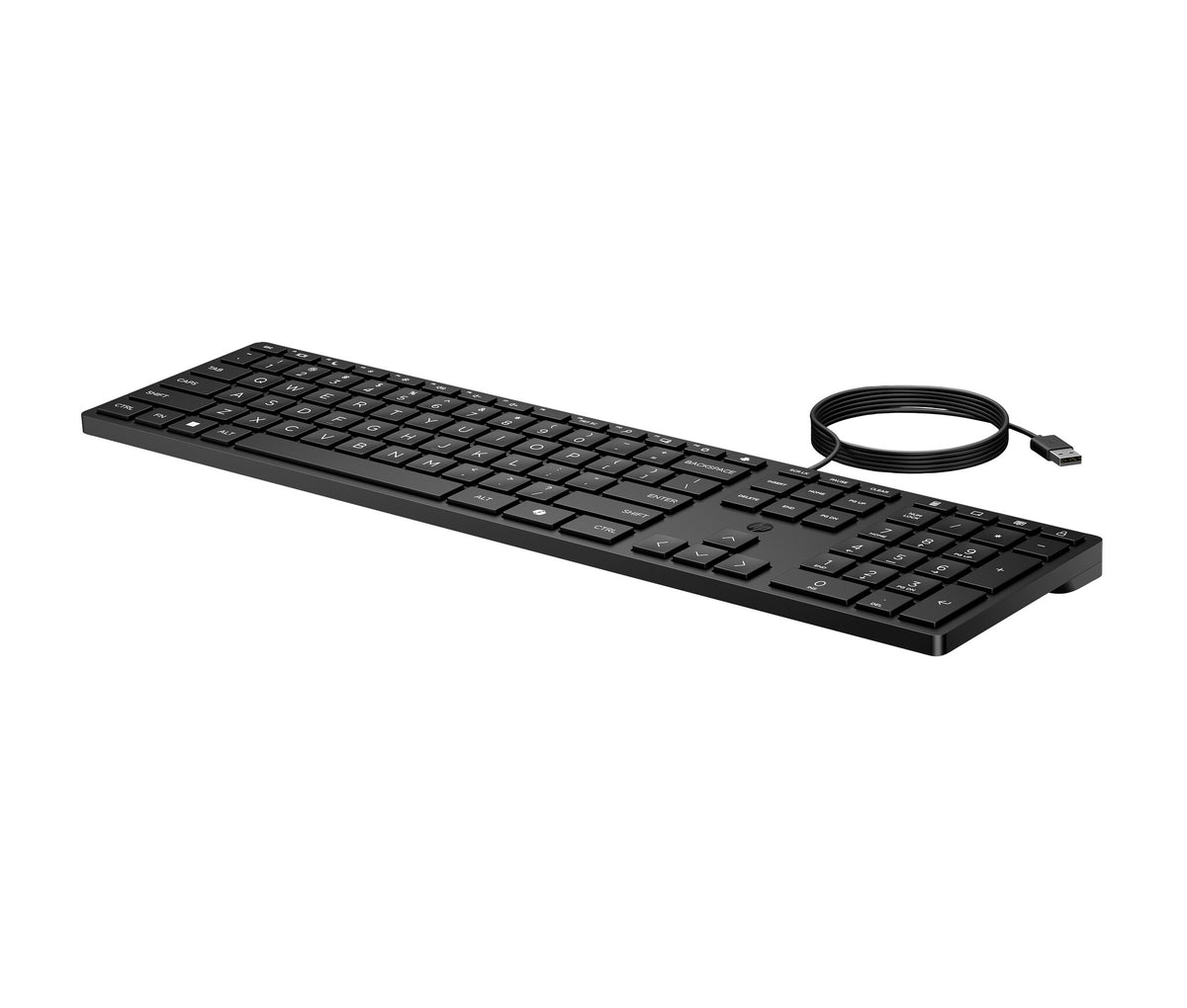 HP 9SR37UT#AC0 toetsenbord Kantoor USB Zwart