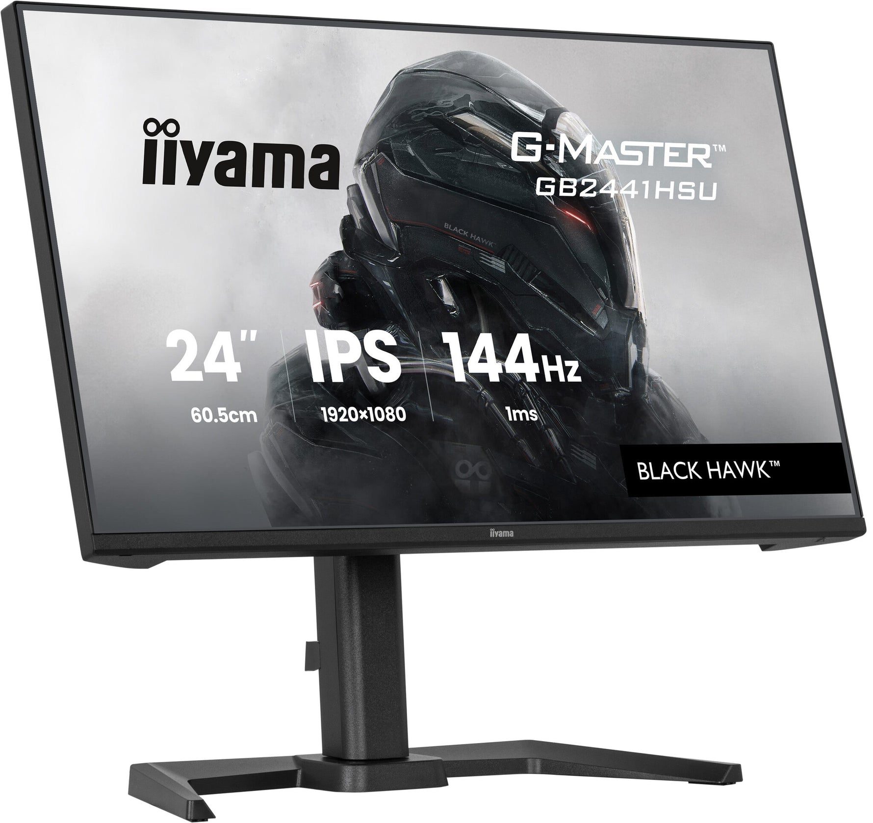 iiyama G-MASTER GB2441HSU-B1 computer monitor 60,5 cm (23.8") 1920 x 1080 Pixels Full HD LED Zwart