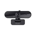 Trust Taxon webcam 2560 x 1440 Pixels USB 2.0 Zwart