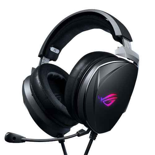 ASUS ROG Theta 7.1 Headset Bedraad Hoofdband Gamen USB Type-C Zwart