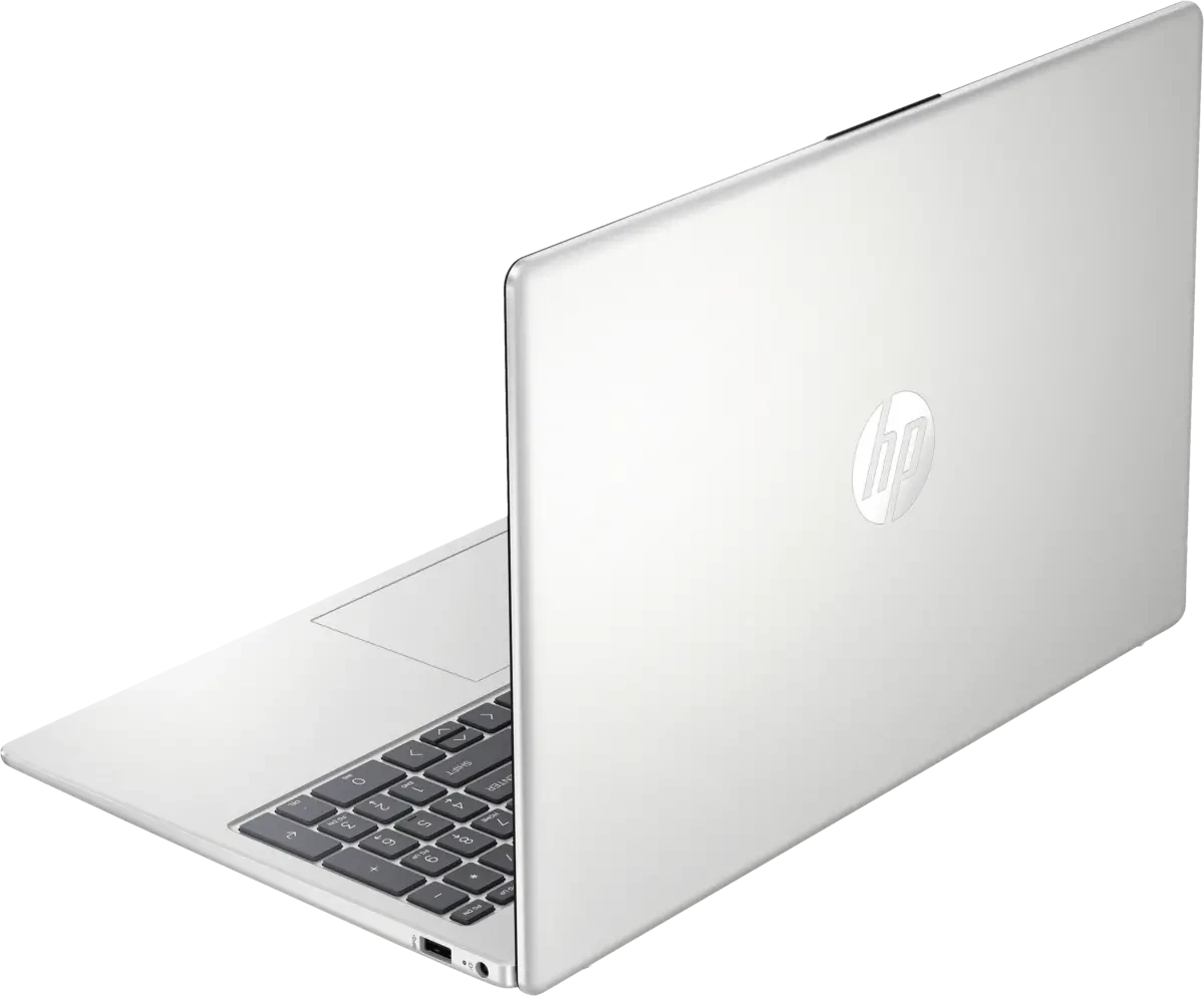 HP 15-fd1257ndx Core 5-120U (Copilot)16GB DDR4 1DM 3200 512GB PCIe valueIntel Graphics Natural Silver (FF+) - 720p TNR PVCY ST 15.6 FHD(1920x1080) AG IPS 300 nitsA QWERTY Intel Core 5 Laptop 39,6 cm (15.6") Full HD DDR4-SDRAM SSD Wi-Fi 6 (802.11ax) Window
