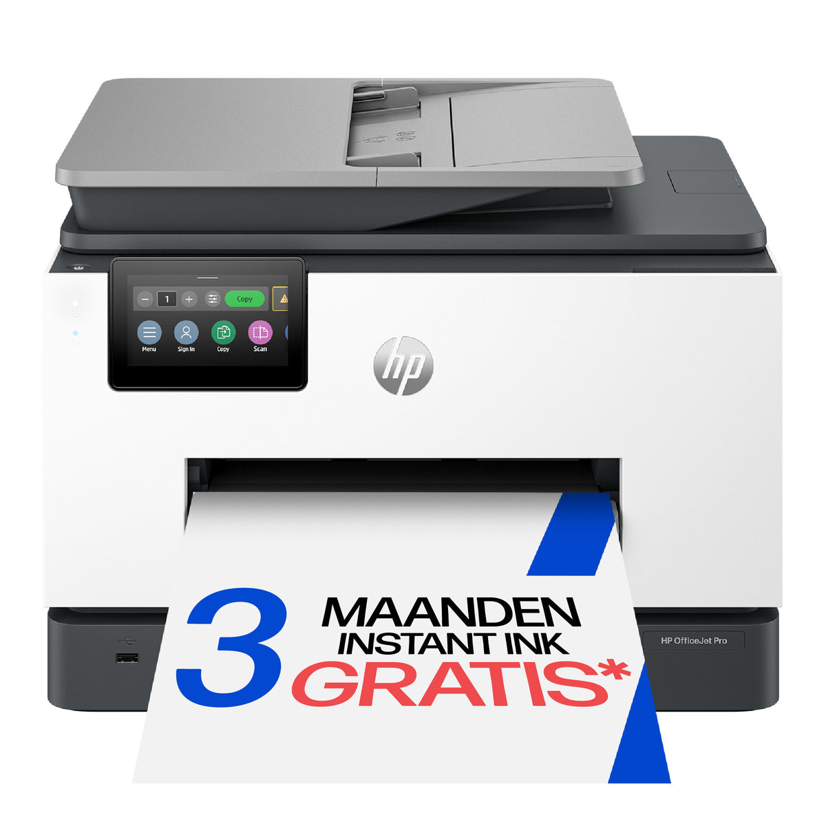 HP OfficeJet Pro 9132e Draadloze All-in-One Kleurenprinter, Instant Ink; Dubbelzijdig printen