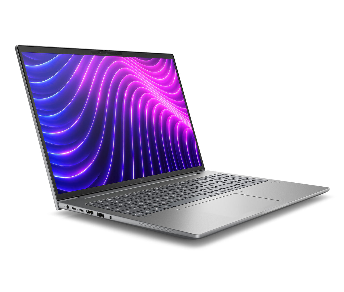 HP Zbook X G2i 16 Intel Core Ultra 7 356H Mobiel werkstation 40,6 cm (16") WUXGA 32 GB DDR5-SDRAM 512 GB SSD NVIDIA RTX PRO 2000 Blackwell Wi-Fi 7 (802.11be) Windows 11 Pro Zilver