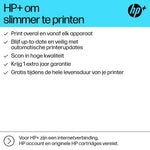 HP OfficeJet Pro 9122e Draadloos All-in-One Kleur Printer, Instant Ink; Dubbelzijdig printen