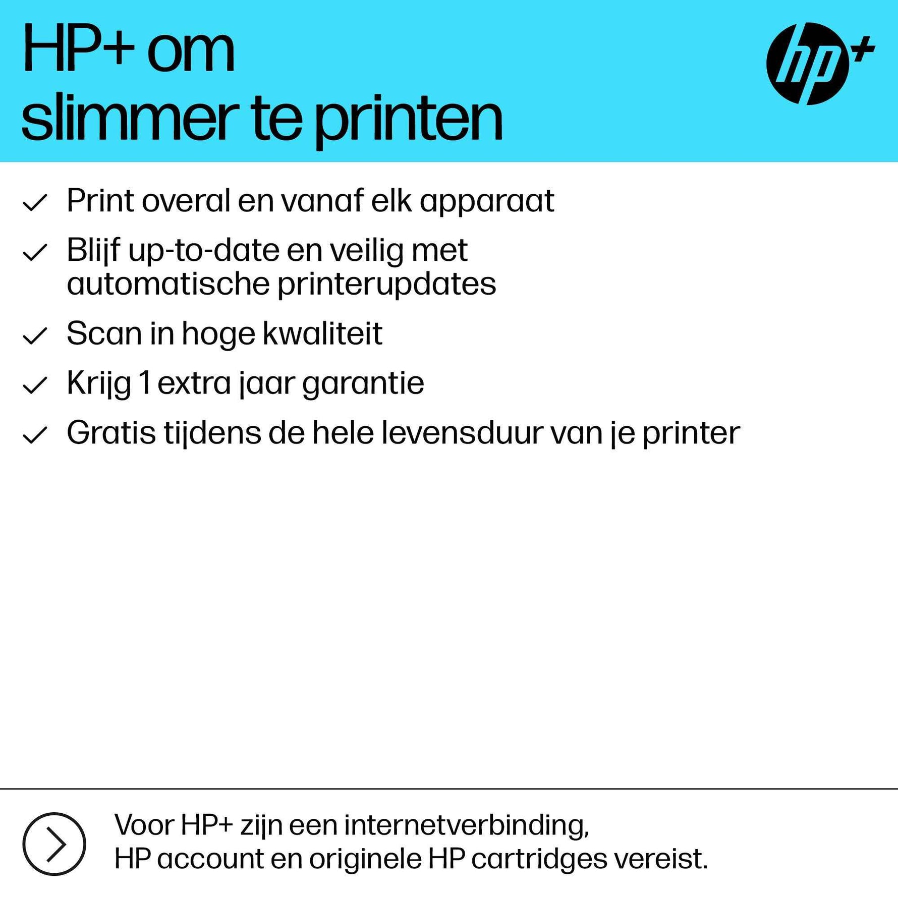 HP OfficeJet Pro 9122e Draadloos All-in-One Kleur Printer, Instant Ink; Dubbelzijdig printen