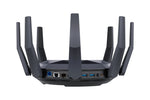 ASUS RT-AX89X AX6000 AiMesh draadloze router Ethernet Dual-band (2.4 GHz / 5 GHz) Zwart